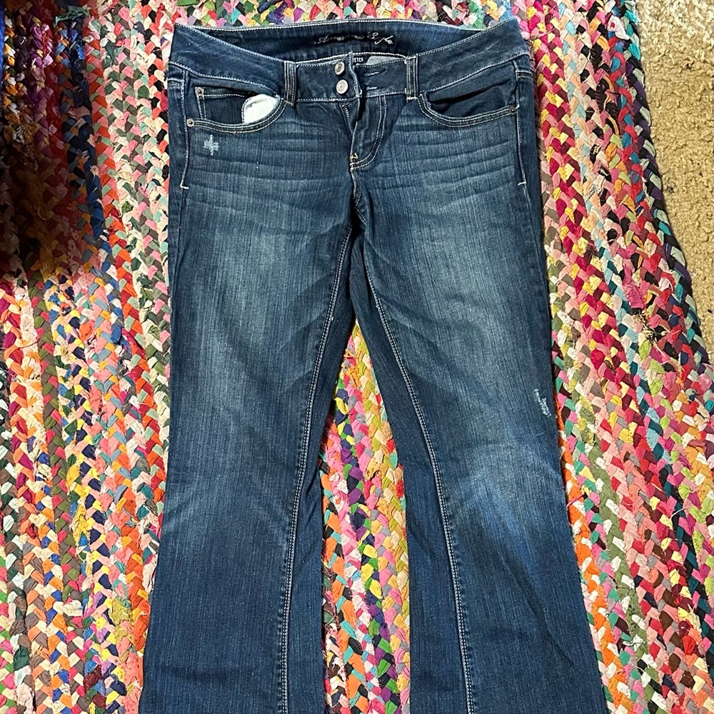 American Eagle Artist Flare Leg Jeans
